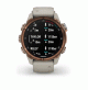 Descent Mk3i –43 mm -Bronze PVD titanium with French grey silicone band - 010-02753-14 - Garmin